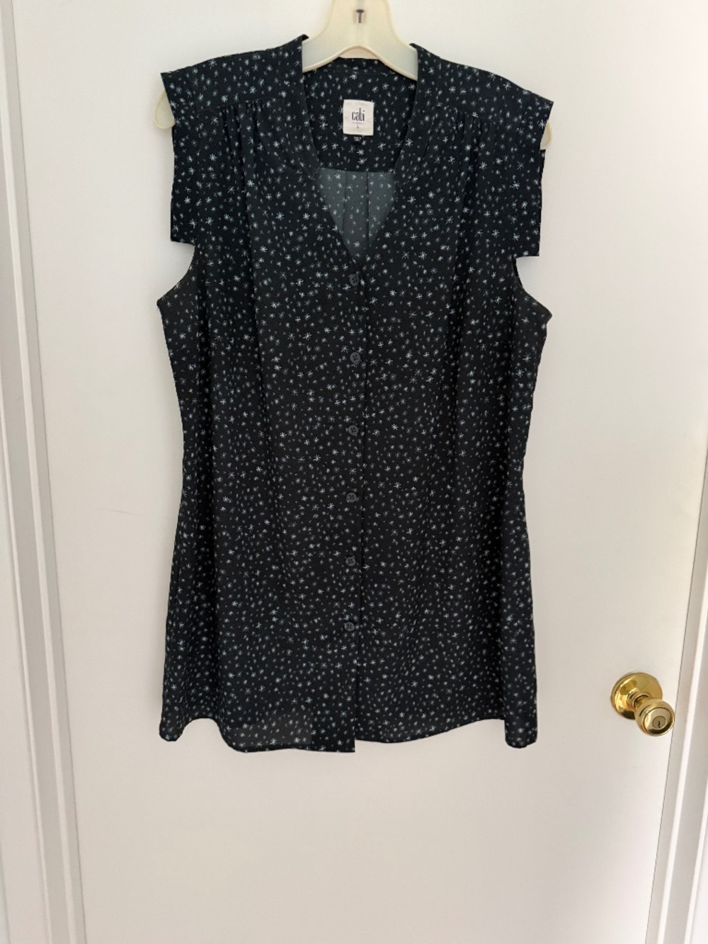 Sleeveless top